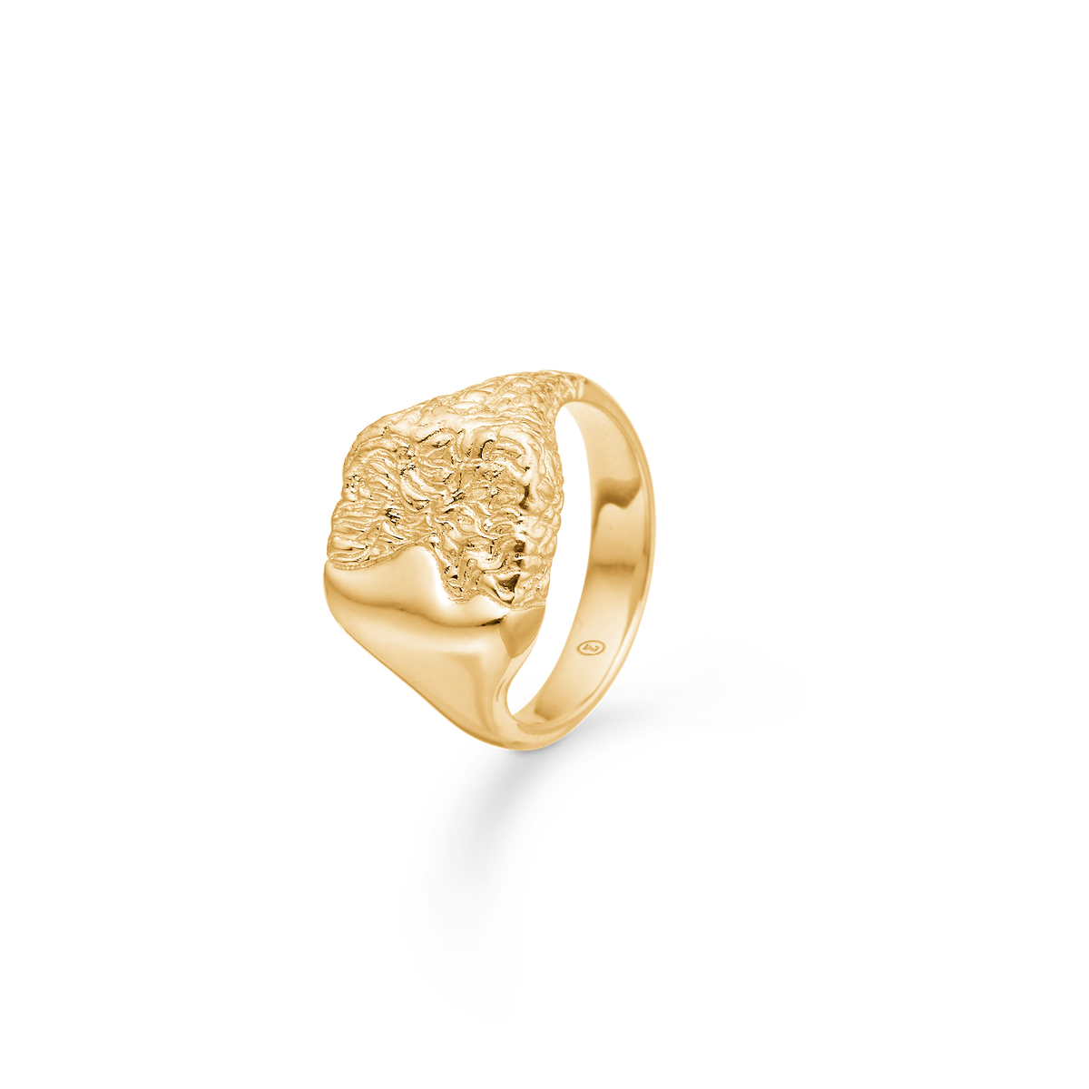 EDGE ring forgyldt