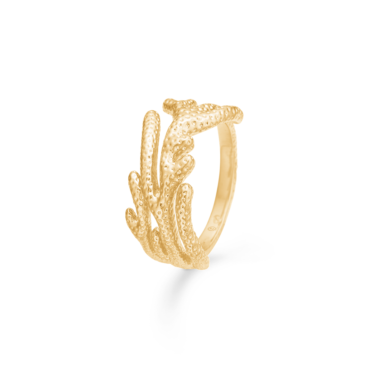 REEF ESSENCE ring forgyldt