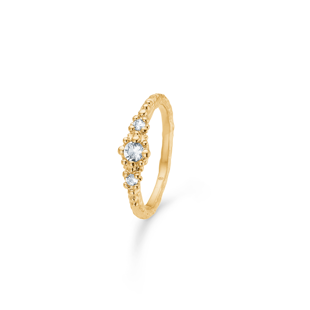 FRAGMENTS ring forgyldt