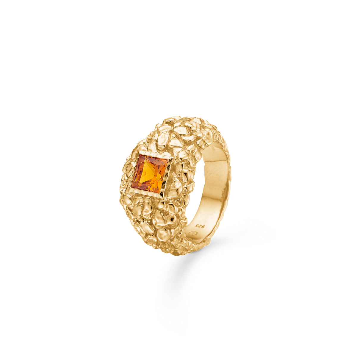 UNTAMED ring forgyldt