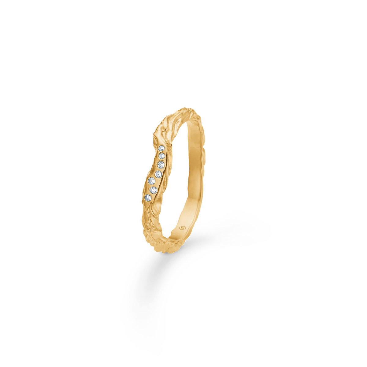 GLINT ring, forgyldt