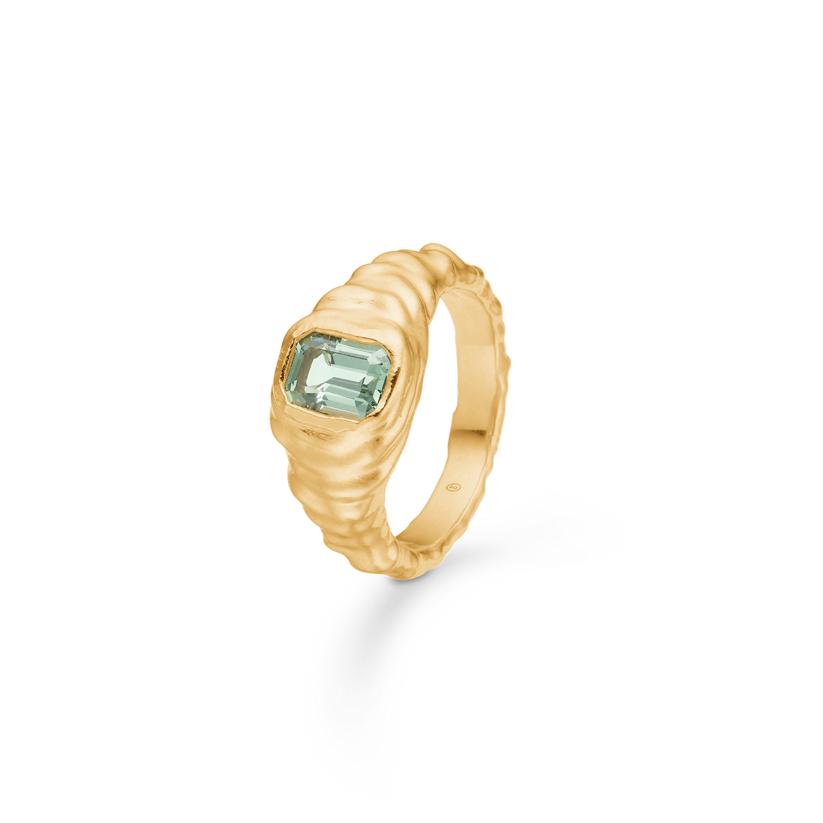 ICICLE ring, forgyldt