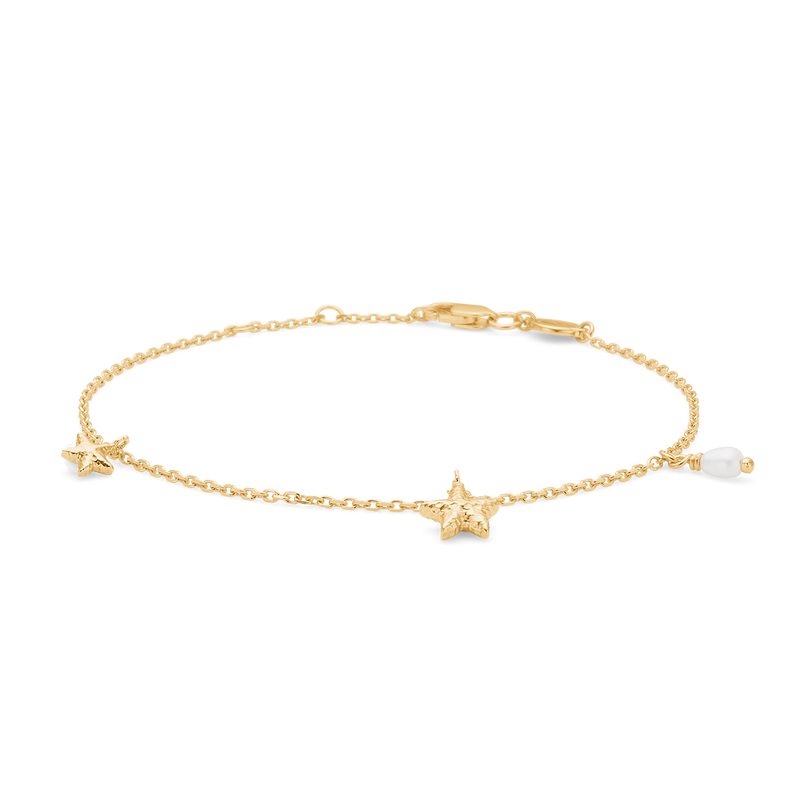 STARFISH LUSTRE armlænke forgyldt