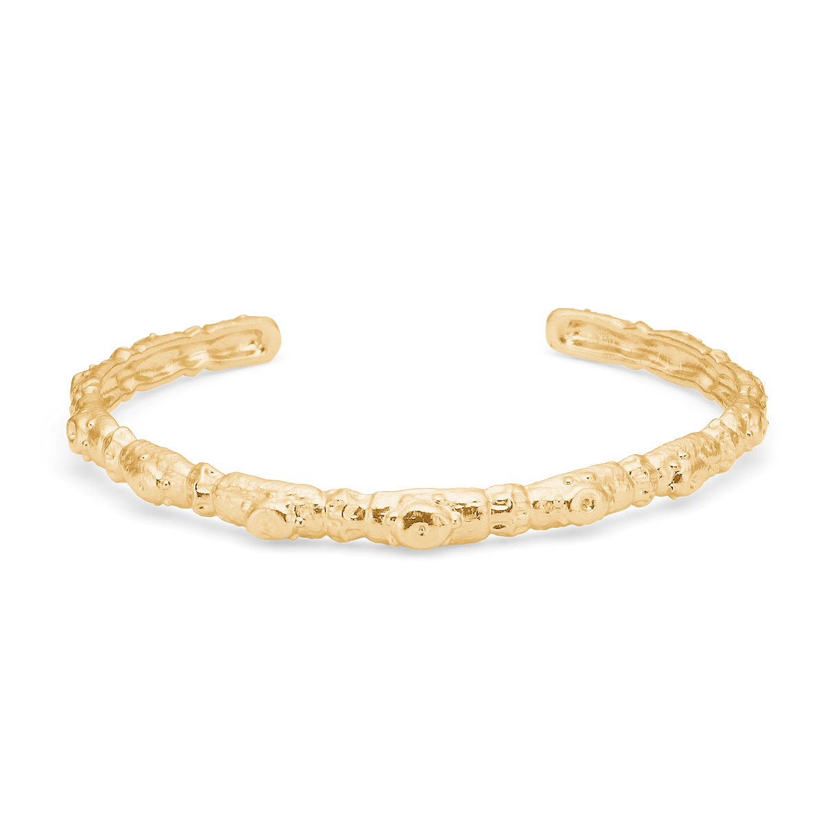 URCHIN ELEGANCE armring forgyldt
