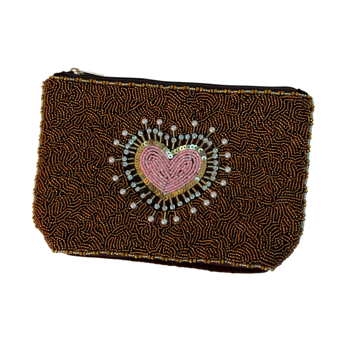 Heart Club clutch