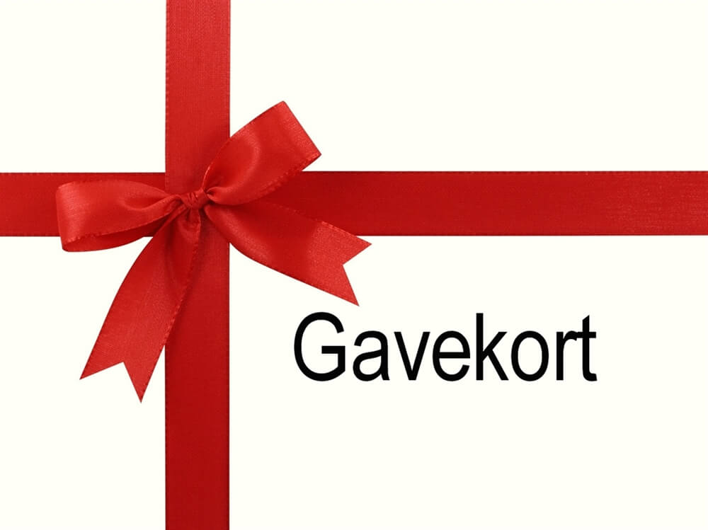 Gavekort  200,- kr.