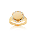 FOLLINA GRANDE ring