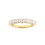 ELLISSE CINQUE ring