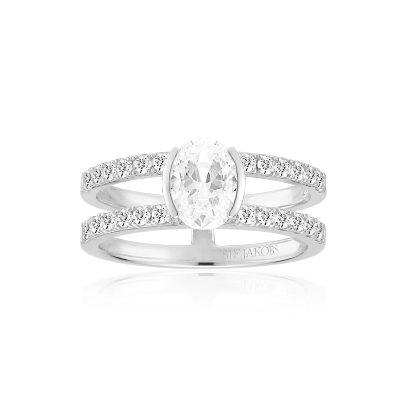 ELLISSE CAREZZA PICCOLO ring