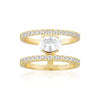 ELLISSE CAREZZA GRANDE ring