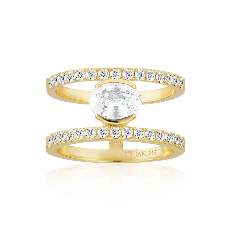 ELLISSE CAREZZA GRANDE ring