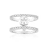 ELLISSE CAREZZA GRANDE ring