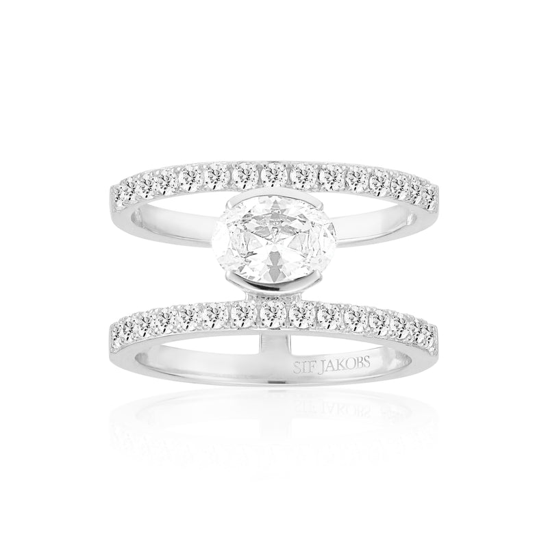 ELLISSE CAREZZA GRANDE ring