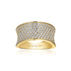 FELLINE CONCAVO ring