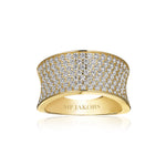 FELLINE CONCAVO ring