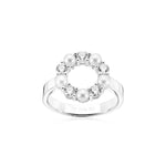 BIELLA PERLA ring med cirkel 13,5 mm