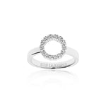 BIELLA PICCOLO ring med cirkel, 11 mm