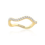 ELLERA WAVES ring