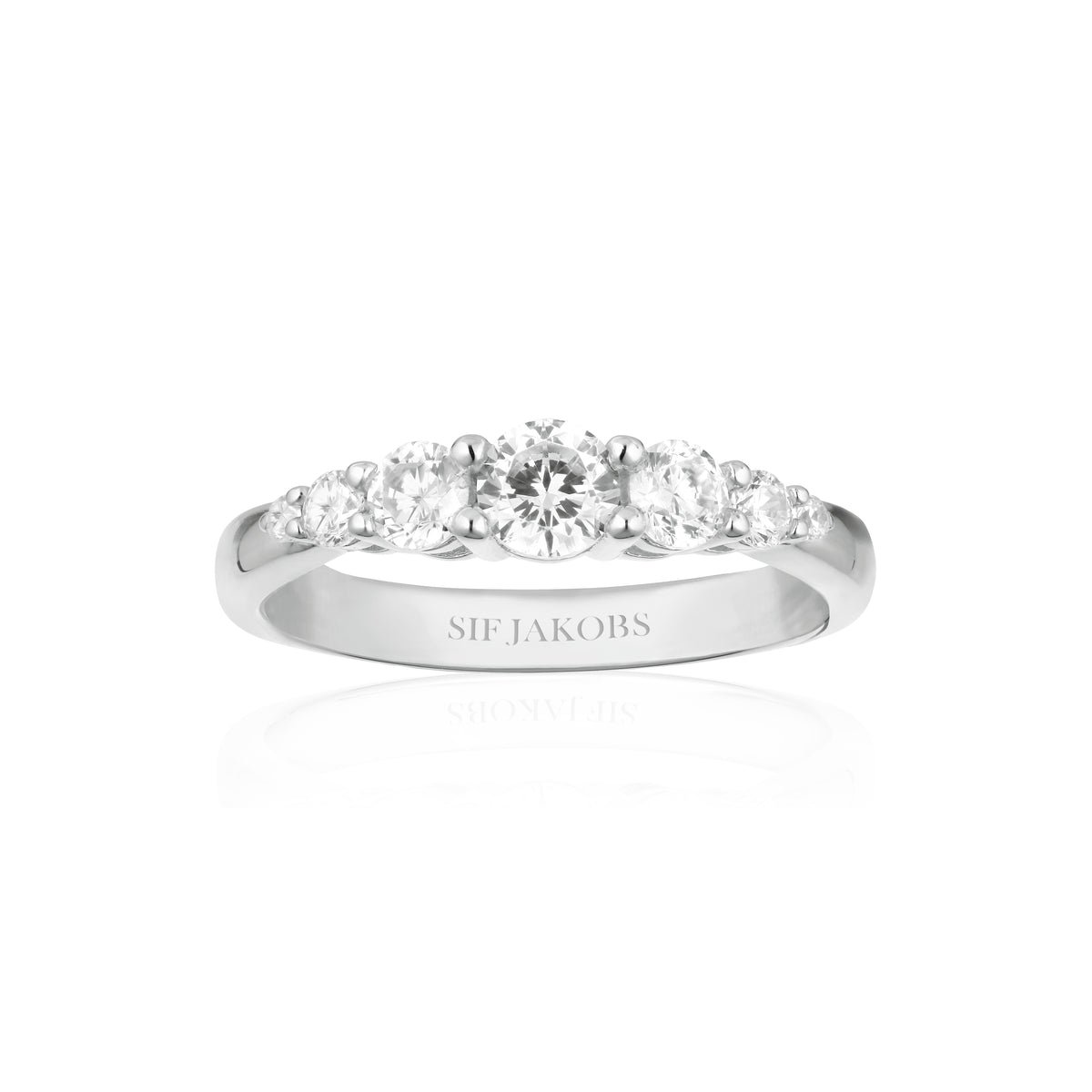 BELLUNO ring, sølv