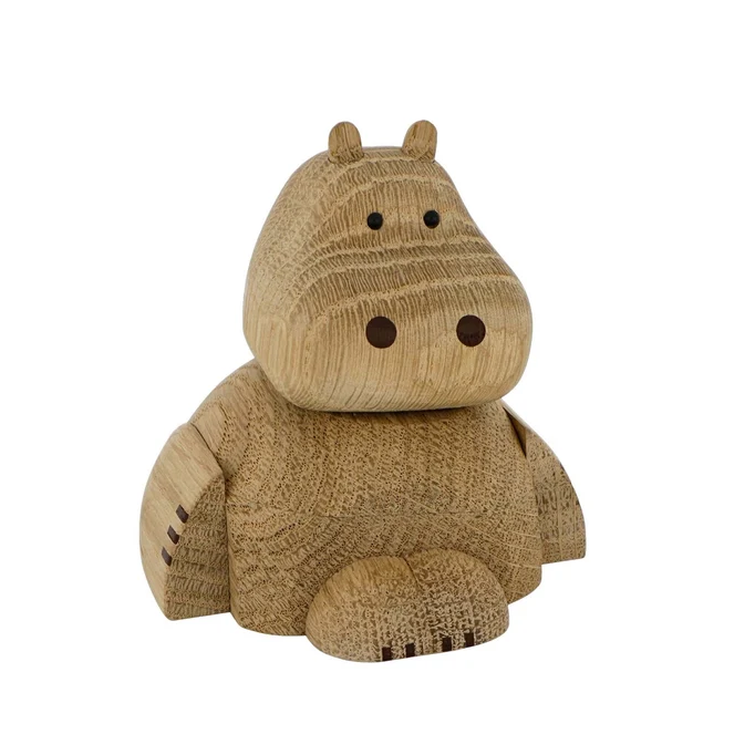 Træfigur, Flodhest