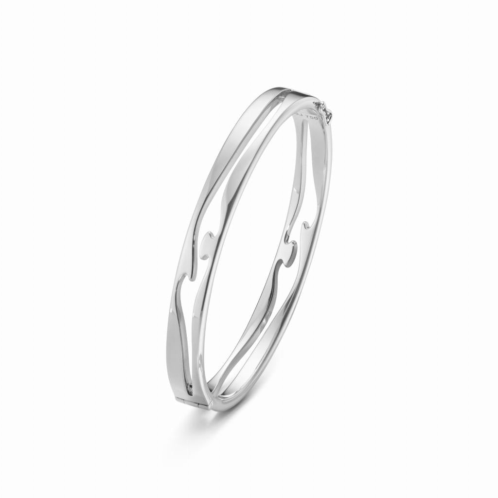 FUSION armring hvidguld