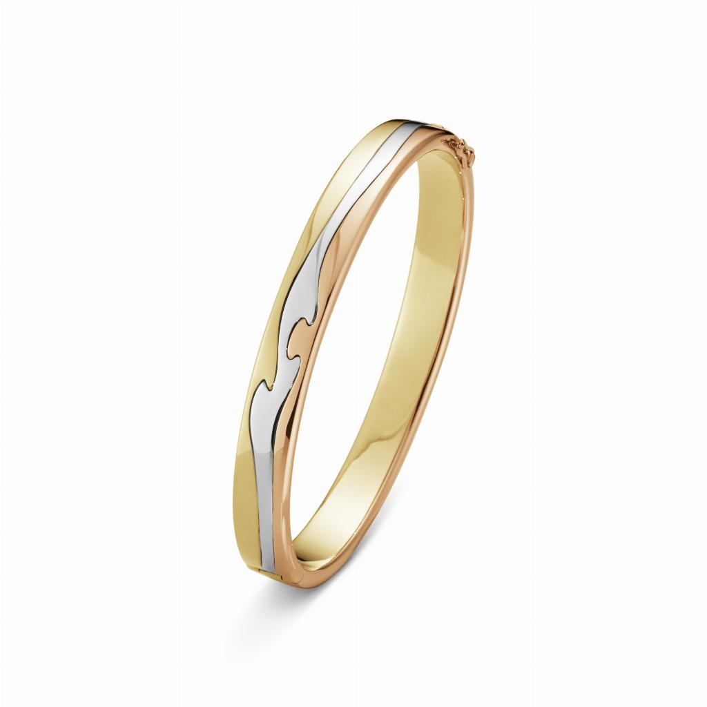 FUSION armring tre farvet