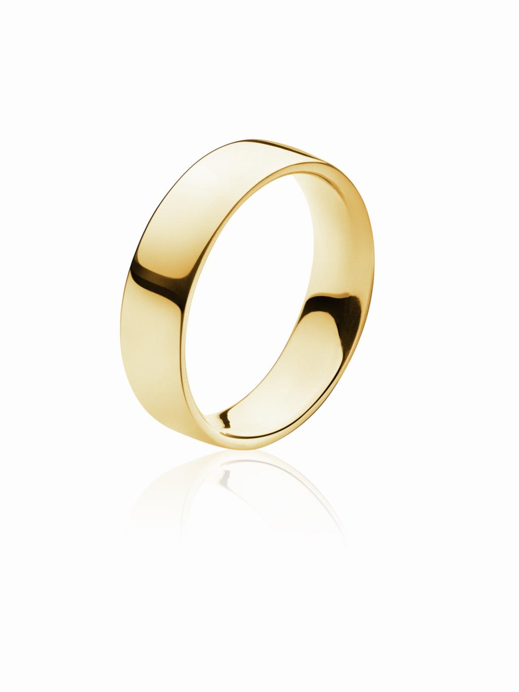 MAGIC BRIDAL ring 5,7 mm, rødguld