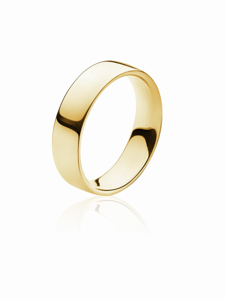MAGIC BRIDAL ring 5,7 mm, rødguld