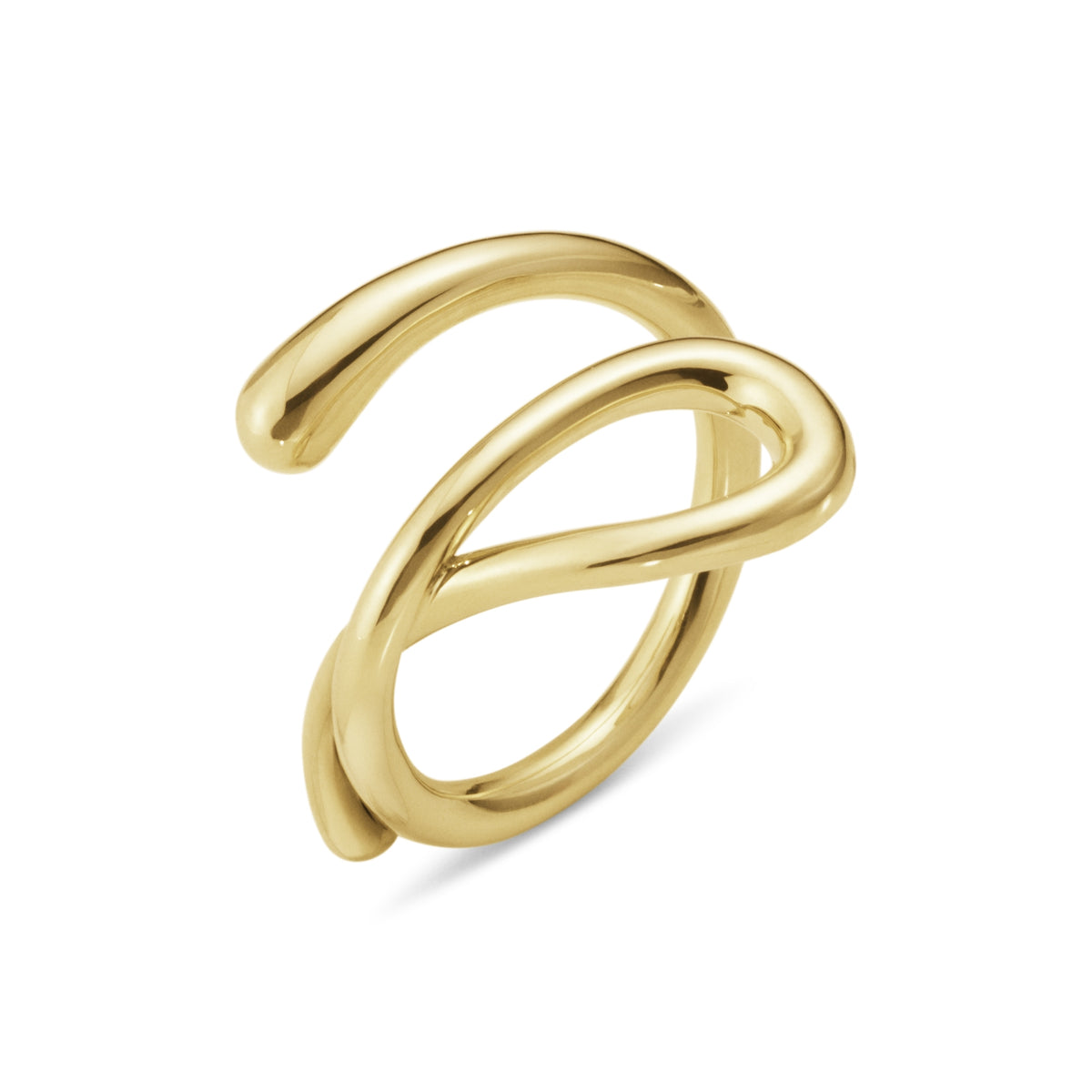 MERCY 18 kt. rødguld ring, 1636D