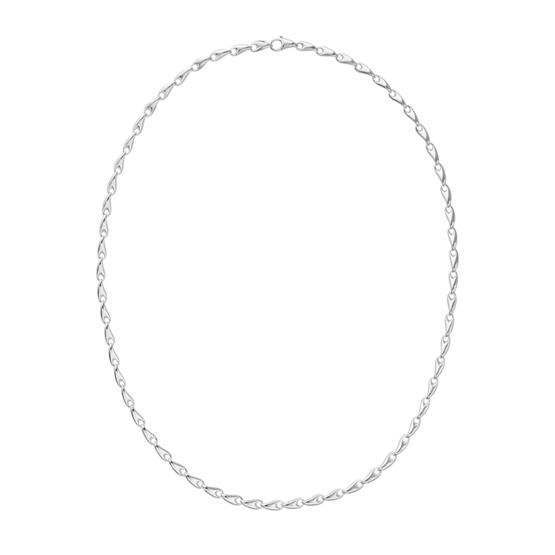 REFLECT sølv halskæde 652B