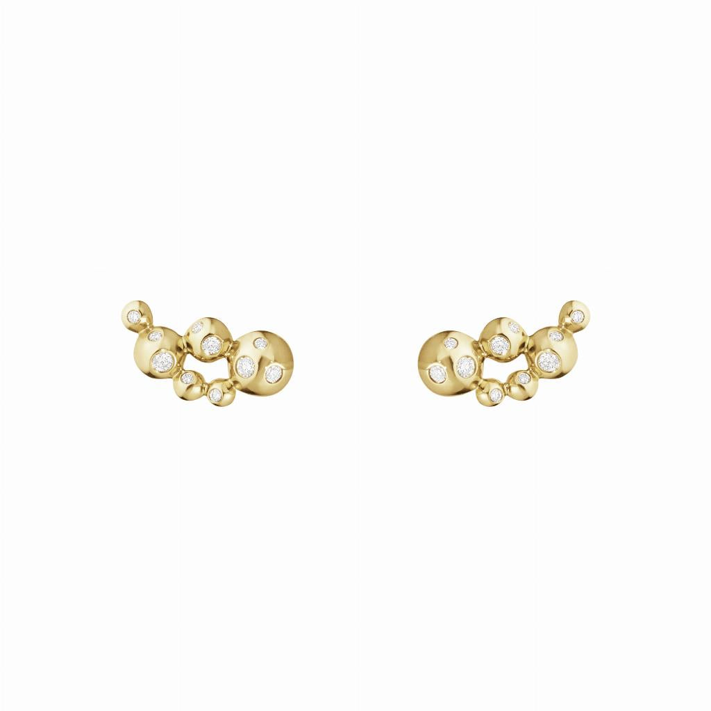 MOONLIGHT GRAPES rødguld earcuff, 1551G