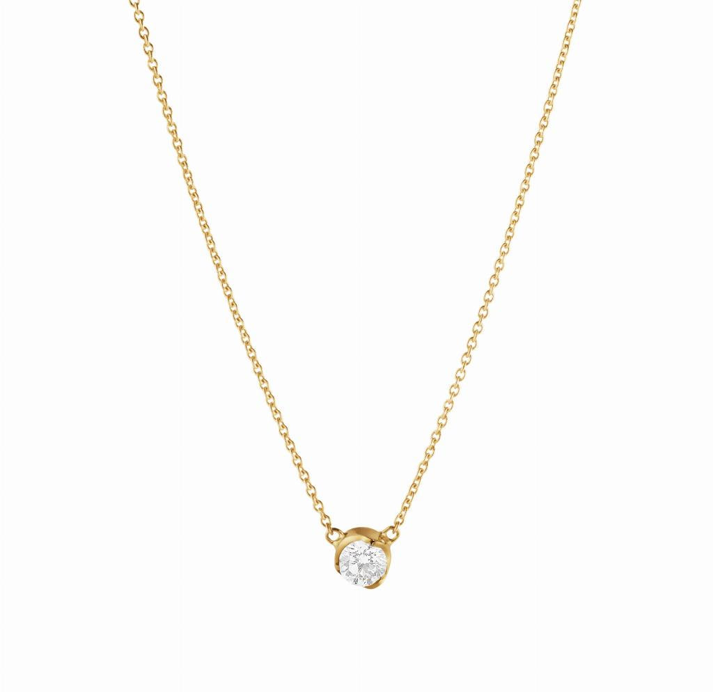 SIGNATURE DIAMOND collie m/ 0.20 ct