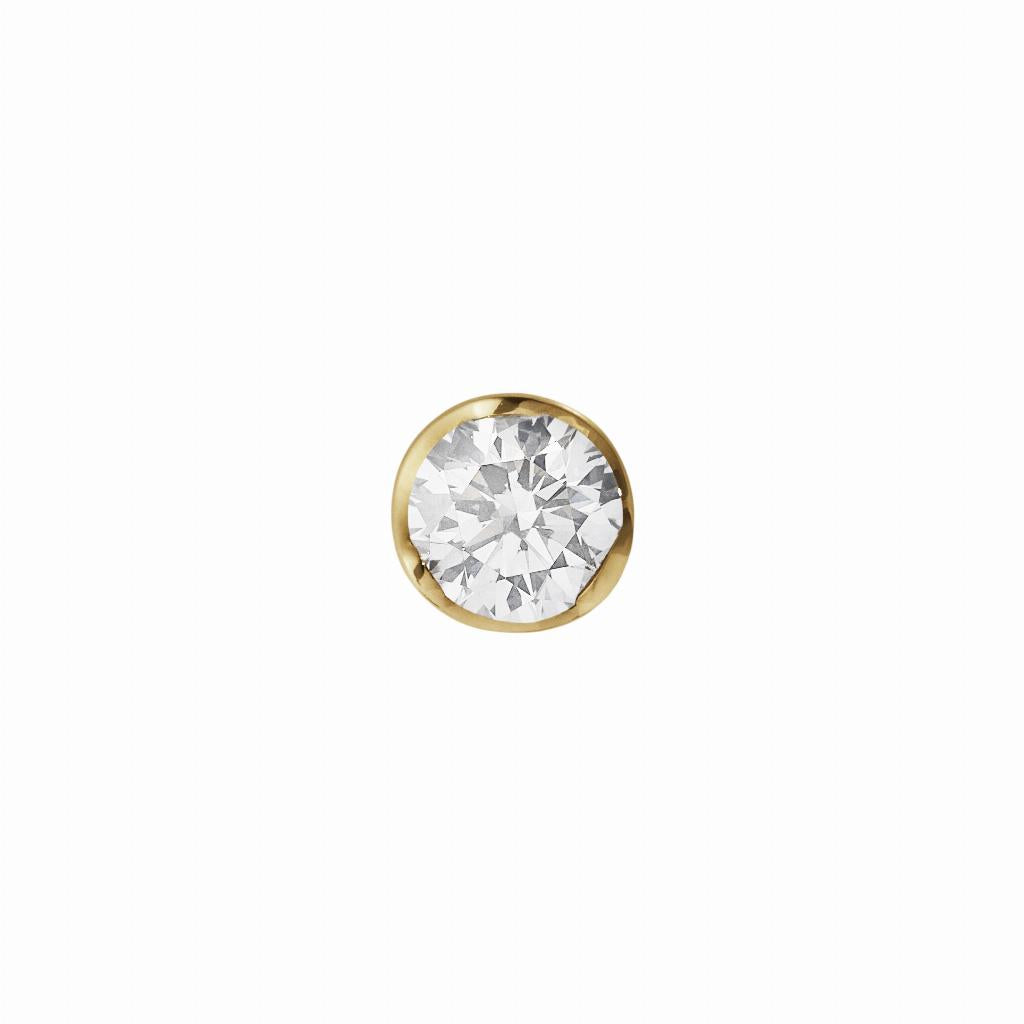 SIGNATURE DIAMOND ørestik m/ 0.20 ct