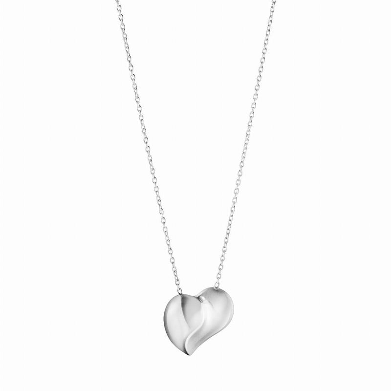 HEARTS halskæde 656, sølv