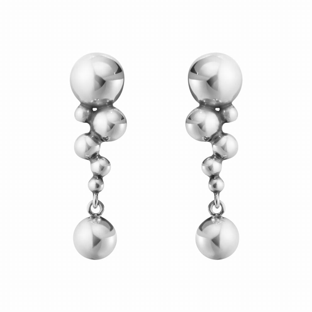 MOONLIGHT GRAPES sølv ørehængere, 551T