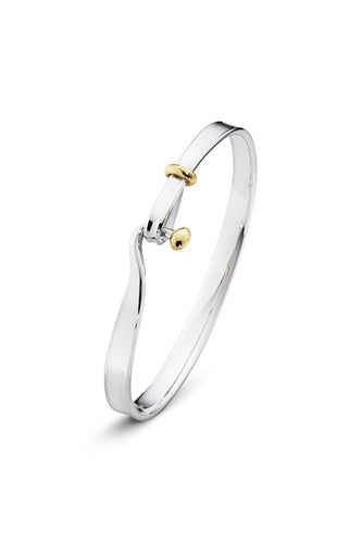 TORUN Armring, sølv-guld
