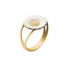 DAISY forgyldt ring 11 mm