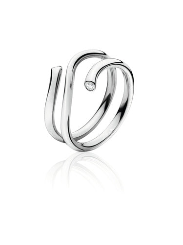 MAGIC ring yderdel, hvidguld