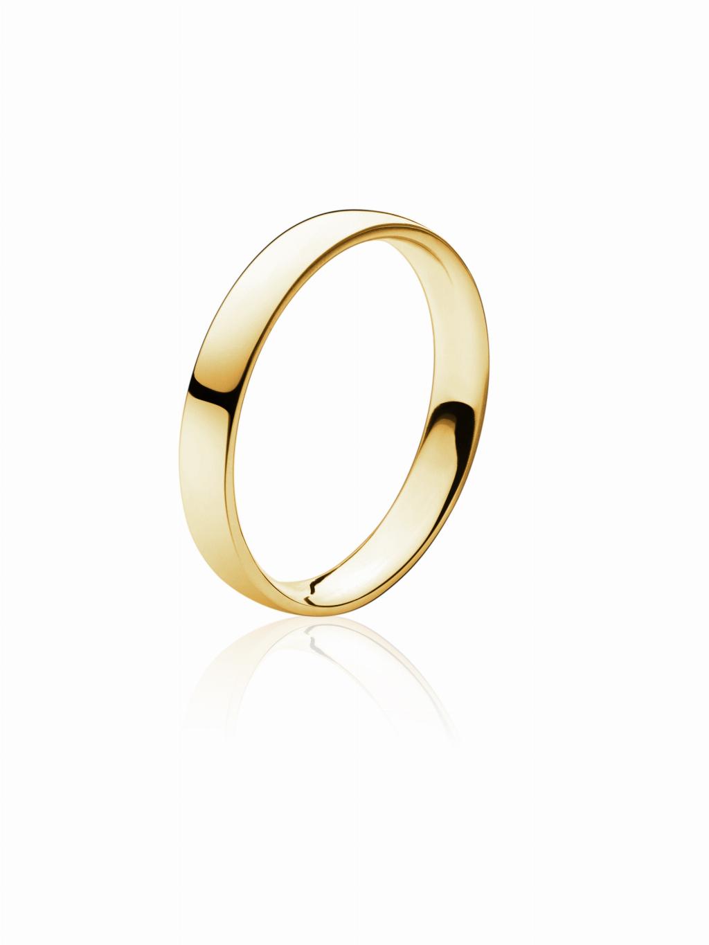 MAGIC BRIDAL ring 2,9mm, rødguld