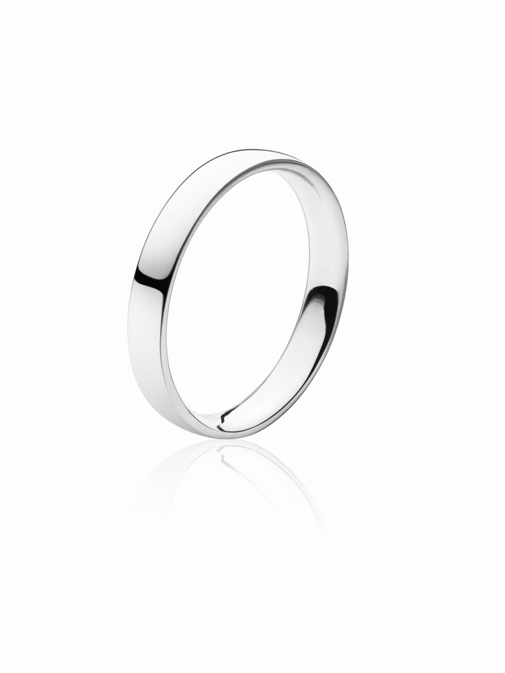 MAGIC BRIDAL ring 2,9 mm, hvidguld