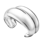 CURVE sølv armring, 501B