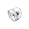 CURVE sølv ring