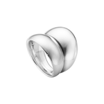 CURVE sølv ring