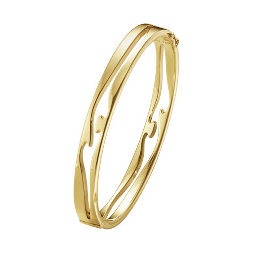 FUSION armring, rødguld