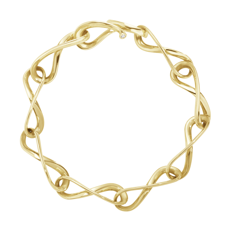 INFINITY 18 kt. armlænke