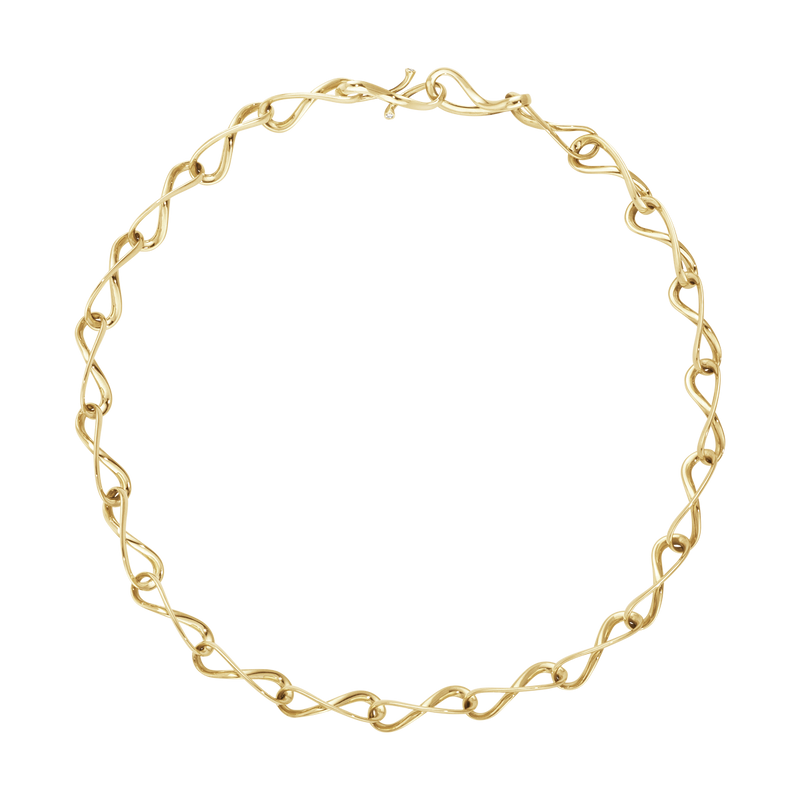 INFINITY 18 kt. halskæde