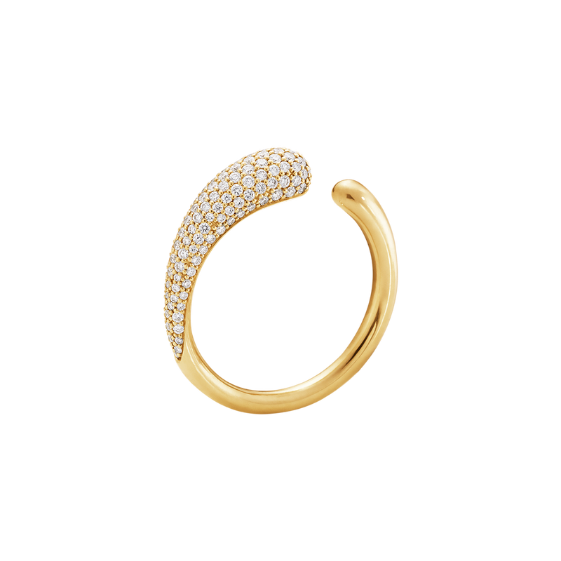 MERCY 18 kt. ring, brillanter