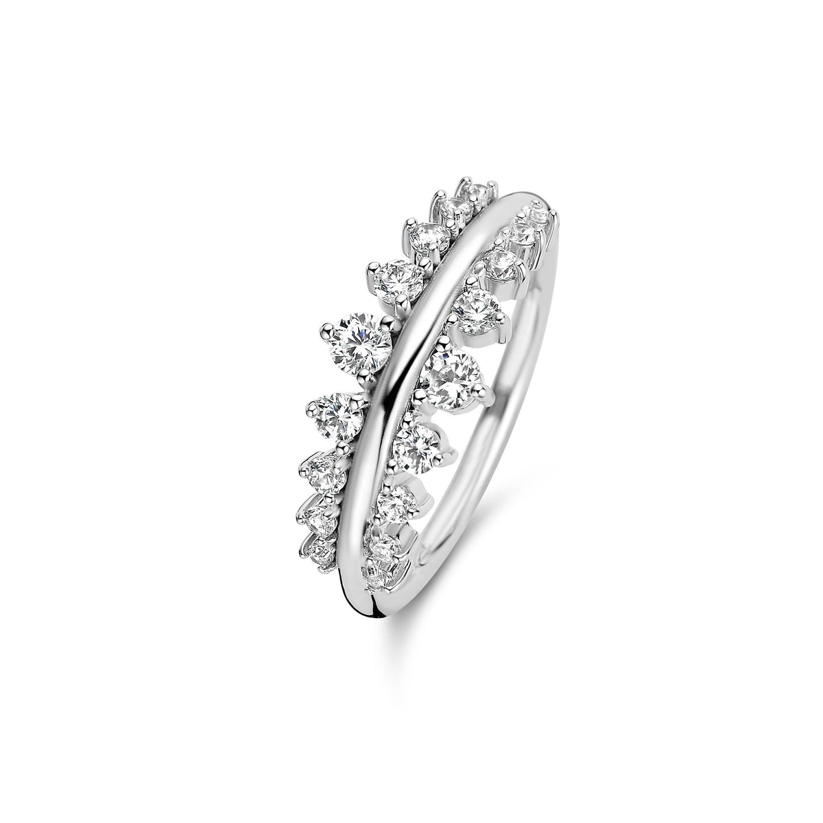 EMPRESS ring, sølv