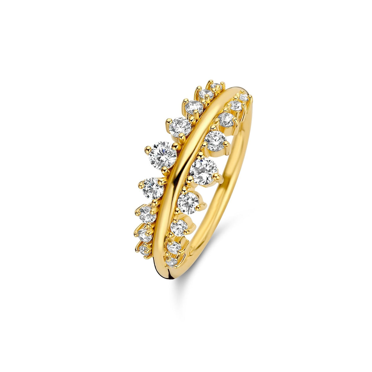 EMPRESS ring, forgyldt