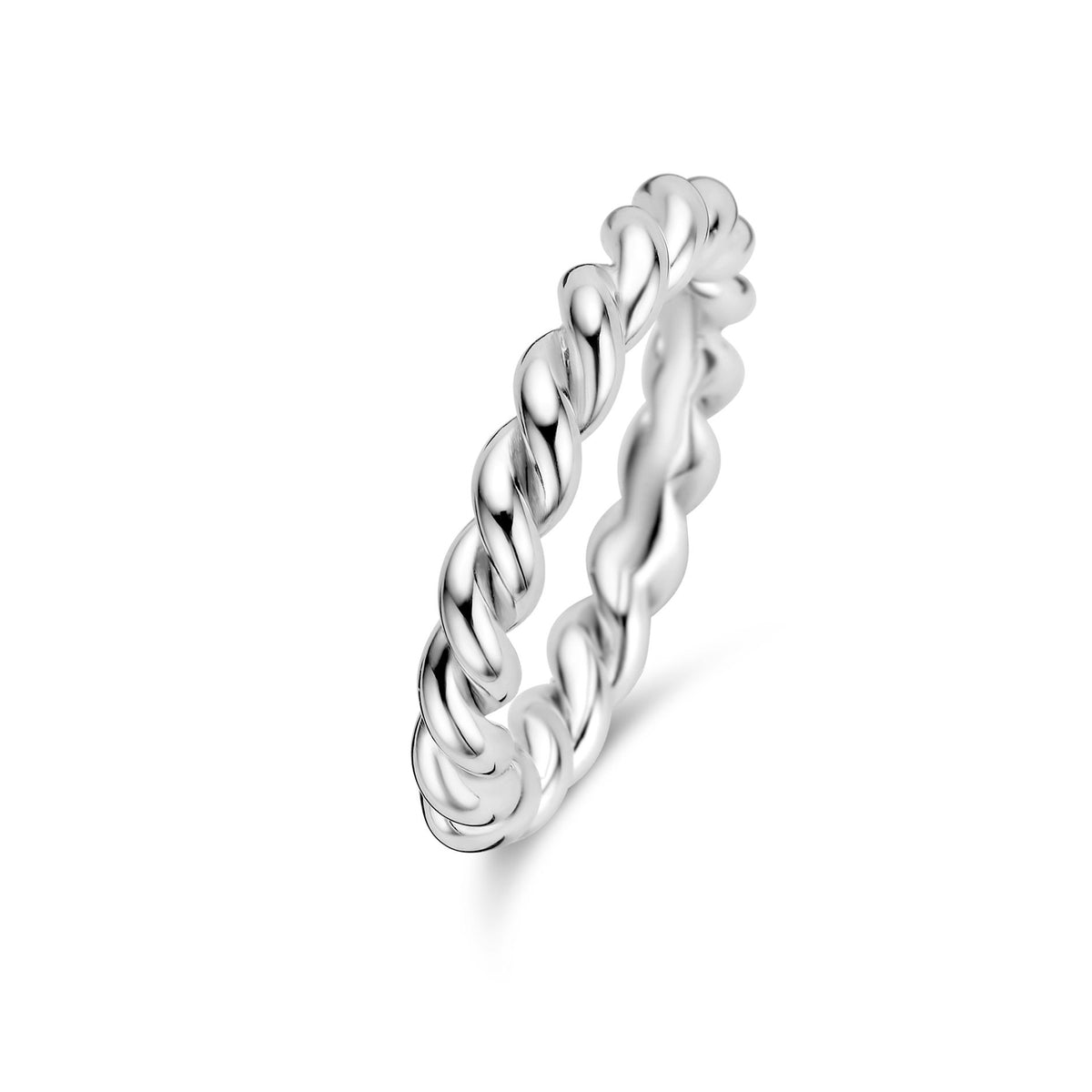 Hula ring, sølv